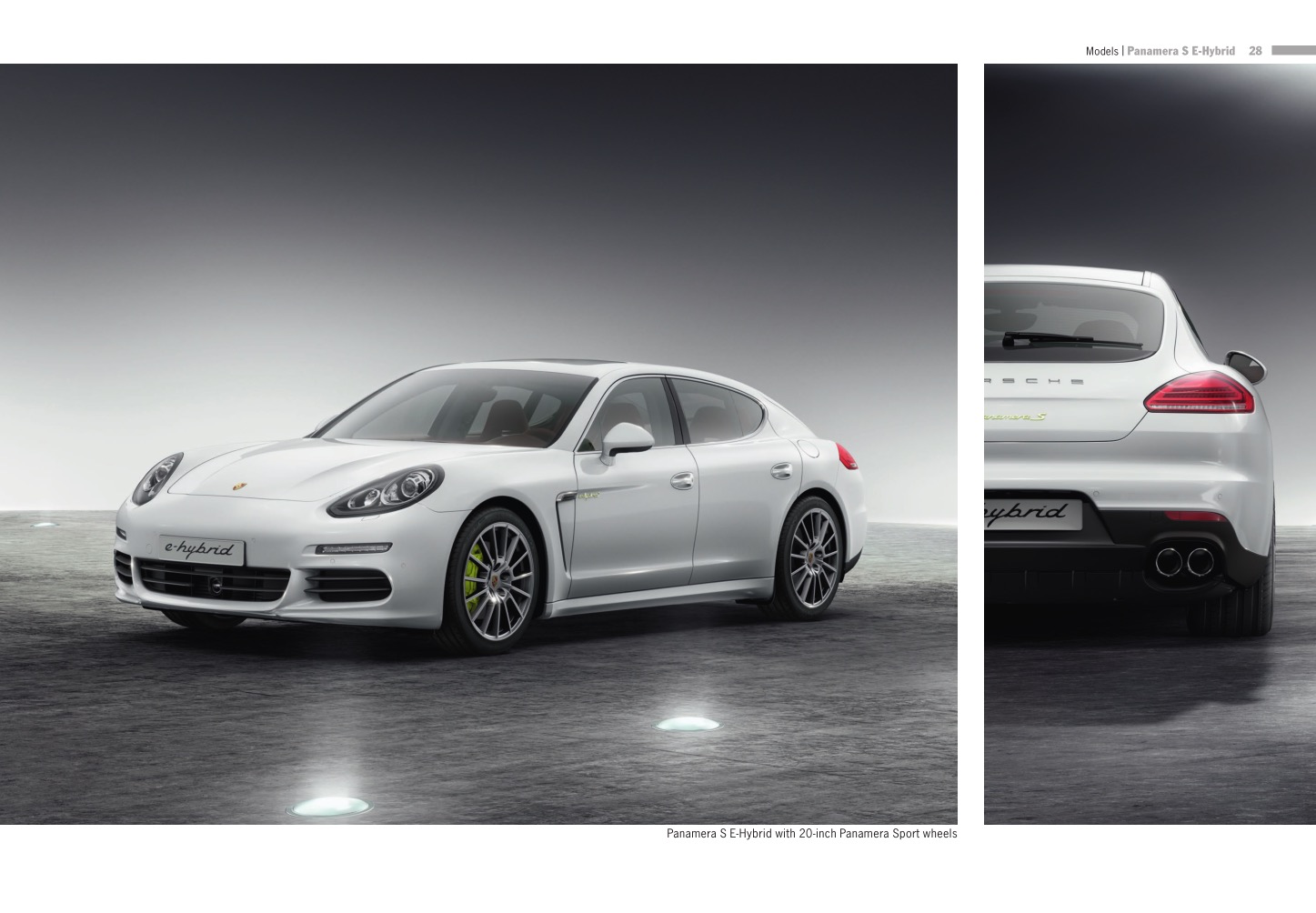 2014 Porsche Panamera Brochure Page 69